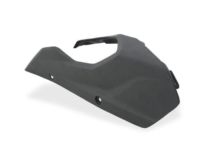 ZA357 - CNC RACING Ducati Multistrada V4 (2021+) Carbon Front Chain Guard – Accessories in the Motoraider Motorcycle Aftermarket Accessories and Parts Online Shop