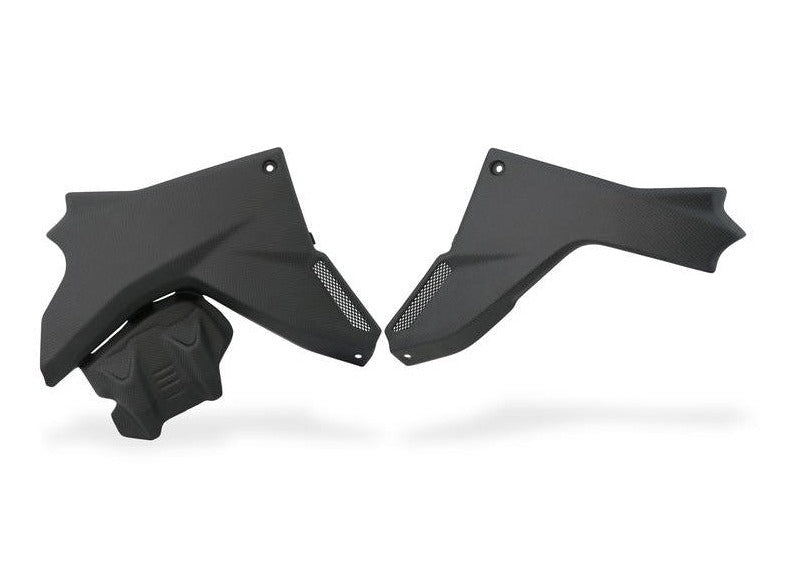 ZA361 - CNC RACING Ducati Multistrada V4 (2021+) Carbon Engine Side Covers – Accessories in the Motoraider Motorcycle Aftermarket Accessories and Parts Online Shop