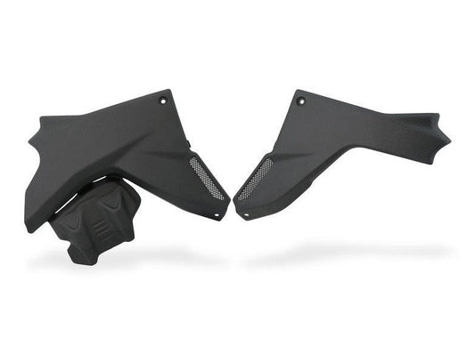 ZA361 - CNC RACING Ducati Multistrada V4 (2021+) Carbon Engine Side Covers – Accessories in the Motoraider Motorcycle Aftermarket Accessories and Parts Online Shop