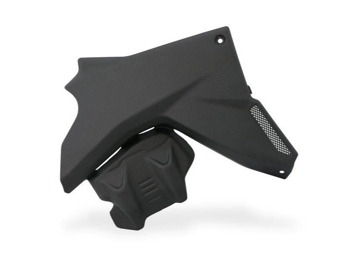 ZA361 - CNC RACING Ducati Multistrada V4 (2021+) Carbon Engine Side Covers – Accessories in the Motoraider Motorcycle Aftermarket Accessories and Parts Online Shop
