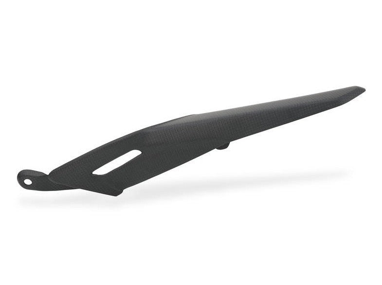 ZA366 - CNC RACING Ducati Multistrada V4 Pikes Peak (2022+) Carbon Upper Chain Guard – Accessories in the Motoraider Motorcycle Aftermarket Accessories and Parts Online Shop