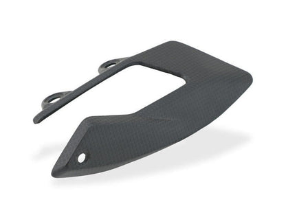 ZA367 - CNC RACING Ducati Multistrada V4 Pikes Peak (2022+) Carbon Front Chain Guard – Accessories in the Motoraider Motorcycle Aftermarket Accessories and Parts Online Shop