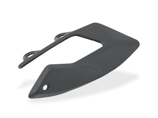 ZA367 - CNC RACING Ducati Multistrada V4 Pikes Peak (2022+) Carbon Front Chain Guard – Accessories in the Motoraider Motorcycle Aftermarket Accessories and Parts Online Shop