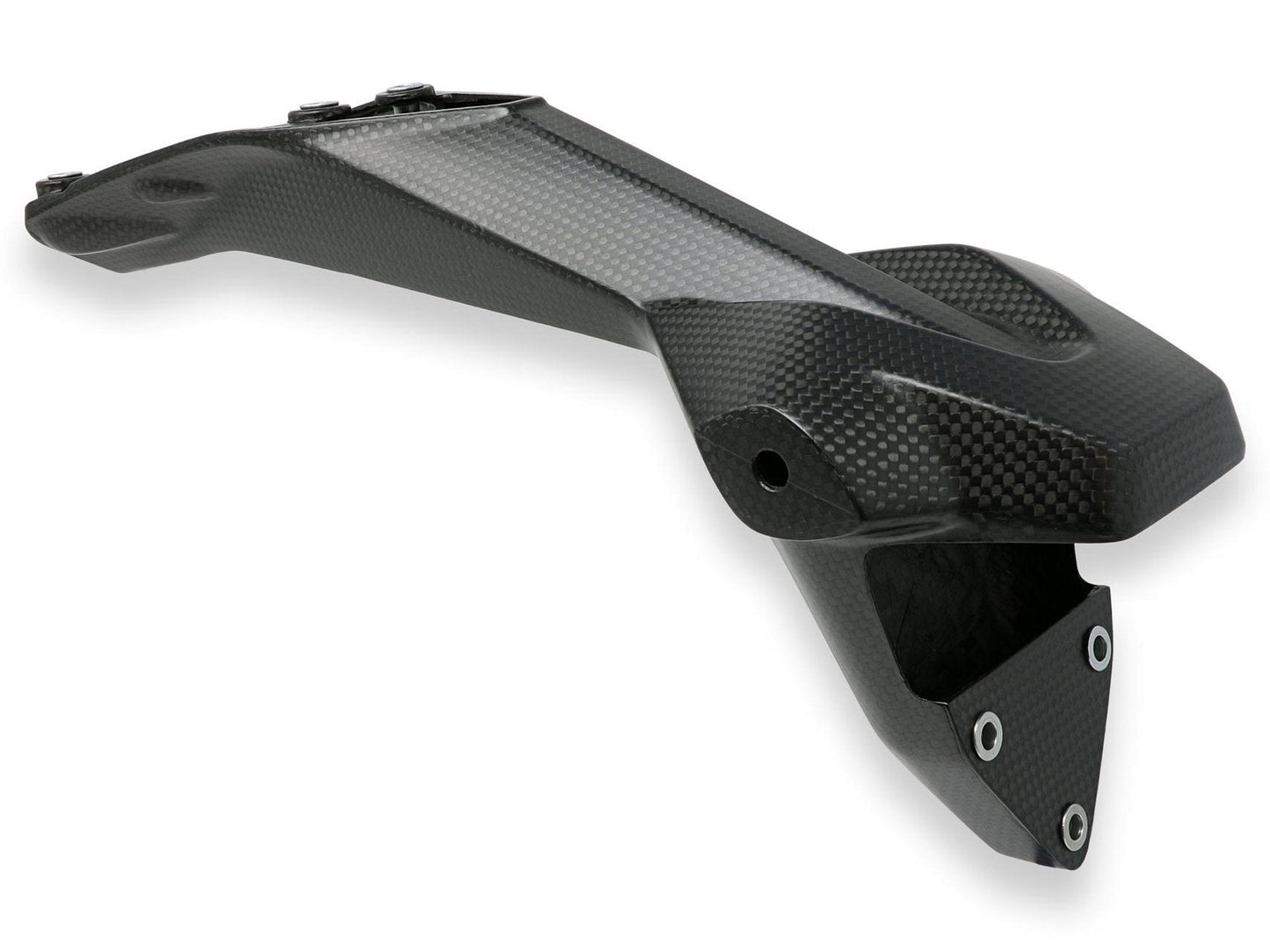 ZA516 - CNC RACING Ducati Panigale Carbon License Plate Holder – Accessories in the Motoraider Motorcycle Aftermarket Accessories and Parts Online Shop
