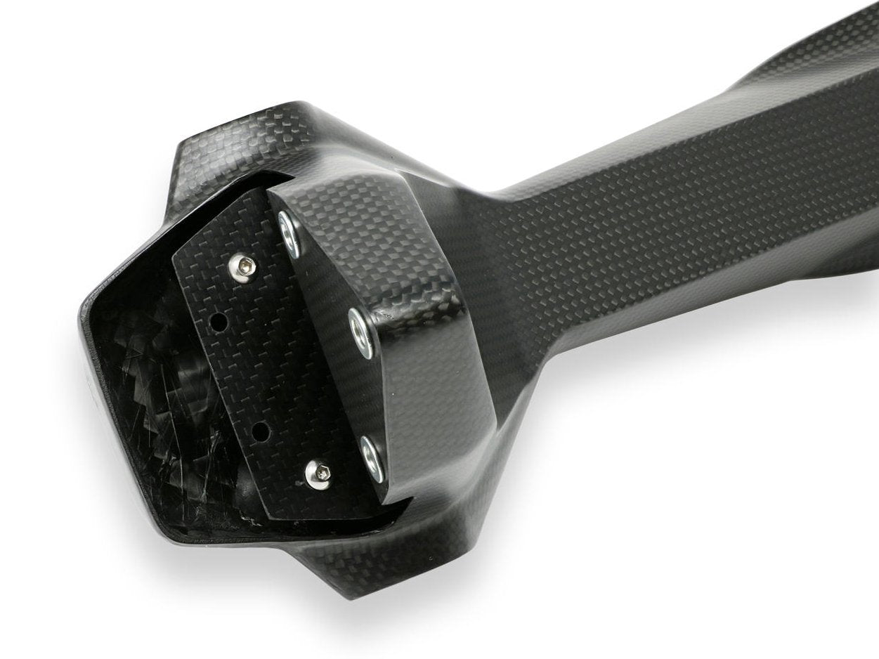 ZA516 - CNC RACING Ducati Panigale Carbon License Plate Holder – Accessories in the Motoraider Motorcycle Aftermarket Accessories and Parts Online Shop
