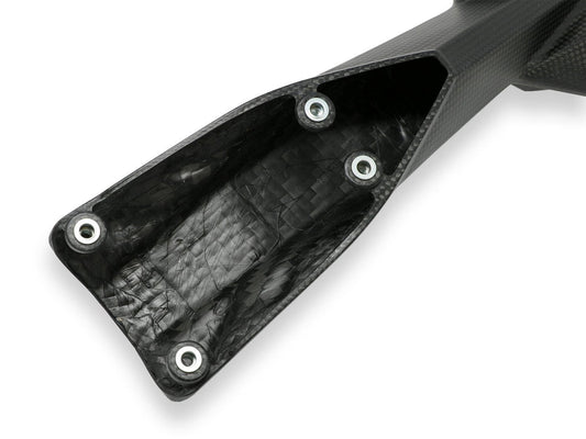 ZA516 - CNC RACING Ducati Panigale Carbon License Plate Holder – Accessories in the Motoraider Motorcycle Aftermarket Accessories and Parts Online Shop
