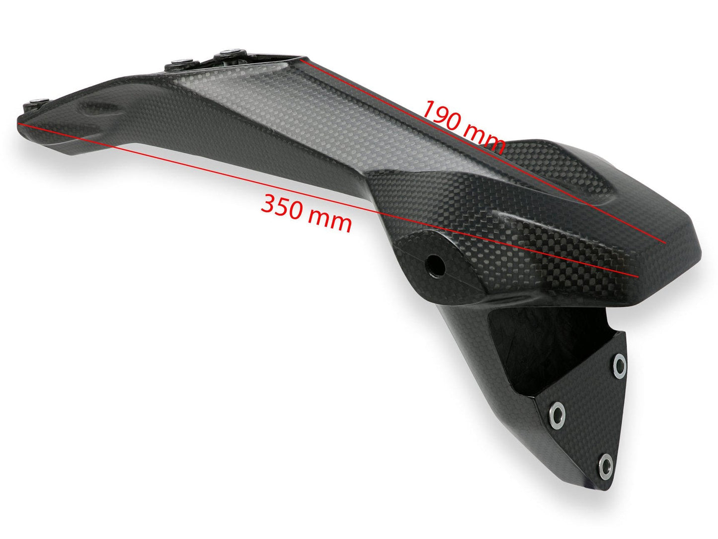 ZA516 - CNC RACING Ducati Panigale Carbon License Plate Holder – Accessories in the Motoraider Motorcycle Aftermarket Accessories and Parts Online Shop