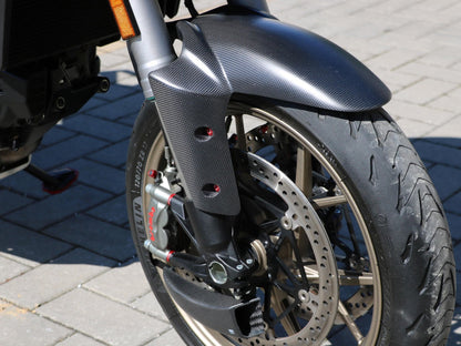 ZA517 - CNC RACING Ducati Multistrada 1260/1200 Carbon Front Mudguard – Accessories in the Motoraider Motorcycle Aftermarket Accessories and Parts Online Shop