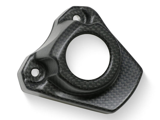 ZA518 - CNC RACING Ducati Hypermotard 939/821 Carbon Ignition Switch Cover – Accessories in the Motoraider Motorcycle Aftermarket Accessories and Parts Online Shop
