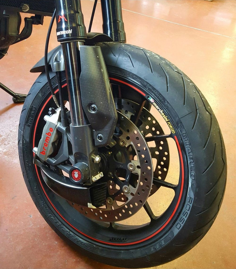 ZA701PR - CNC RACING MV Agusta Brutale 1000 RR Carbon Front Brake Cooling System "GP Ducts" (Pramac edition) – Accessories in the Motoraider Motorcycle Aftermarket Accessories and Parts Online Shop
