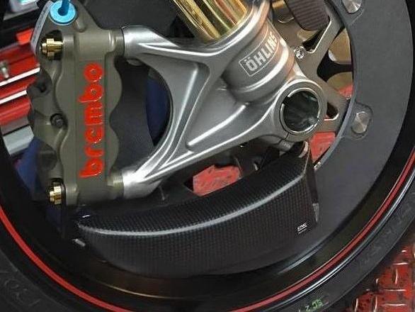 ZA701 - CNC RACING Ducati Streetfighter 1098 Carbon Front Brake Cooling System "GP Ducts" – Accessories in the Motoraider Motorcycle Aftermarket Accessories and Parts Online Shop