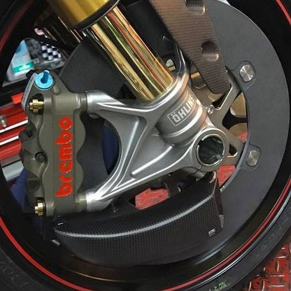ZA701 - CNC RACING Ducati Diavel 1200 Carbon Front Brake Cooling System "GP Ducts" – Accessories in the Motoraider Motorcycle Aftermarket Accessories and Parts Online Shop