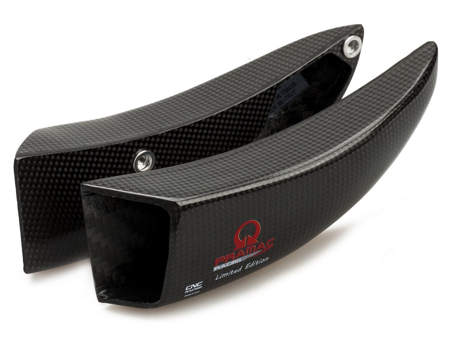 ZA701PR - CNC RACING Ducati Monster 950 Carbon Front Brake Cooling System "GP Ducts" (Pramac edition) – Accessories in the Motoraider Motorcycle Aftermarket Accessories and Parts Online Shop
