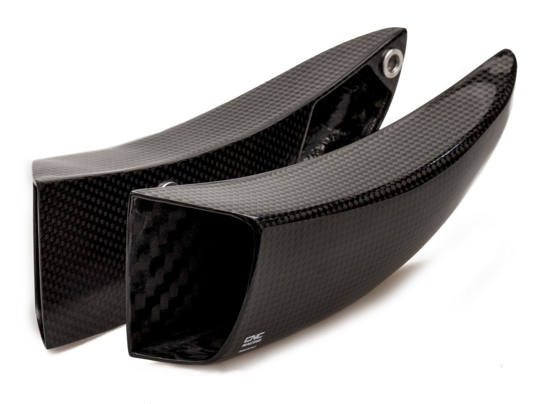 ZA701 - CNC RACING Ducati Monster 950 (2021+) Carbon Front Brake Cooling System "GP Ducts" – Accessories in the Motoraider Motorcycle Aftermarket Accessories and Parts Online Shop