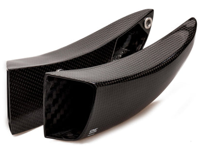 ZA701 - CNC RACING BMW S1000RR (09/16) Carbon Front Brake Cooling System "GP Ducts" – Accessories in the Motoraider Motorcycle Aftermarket Accessories and Parts Online Shop