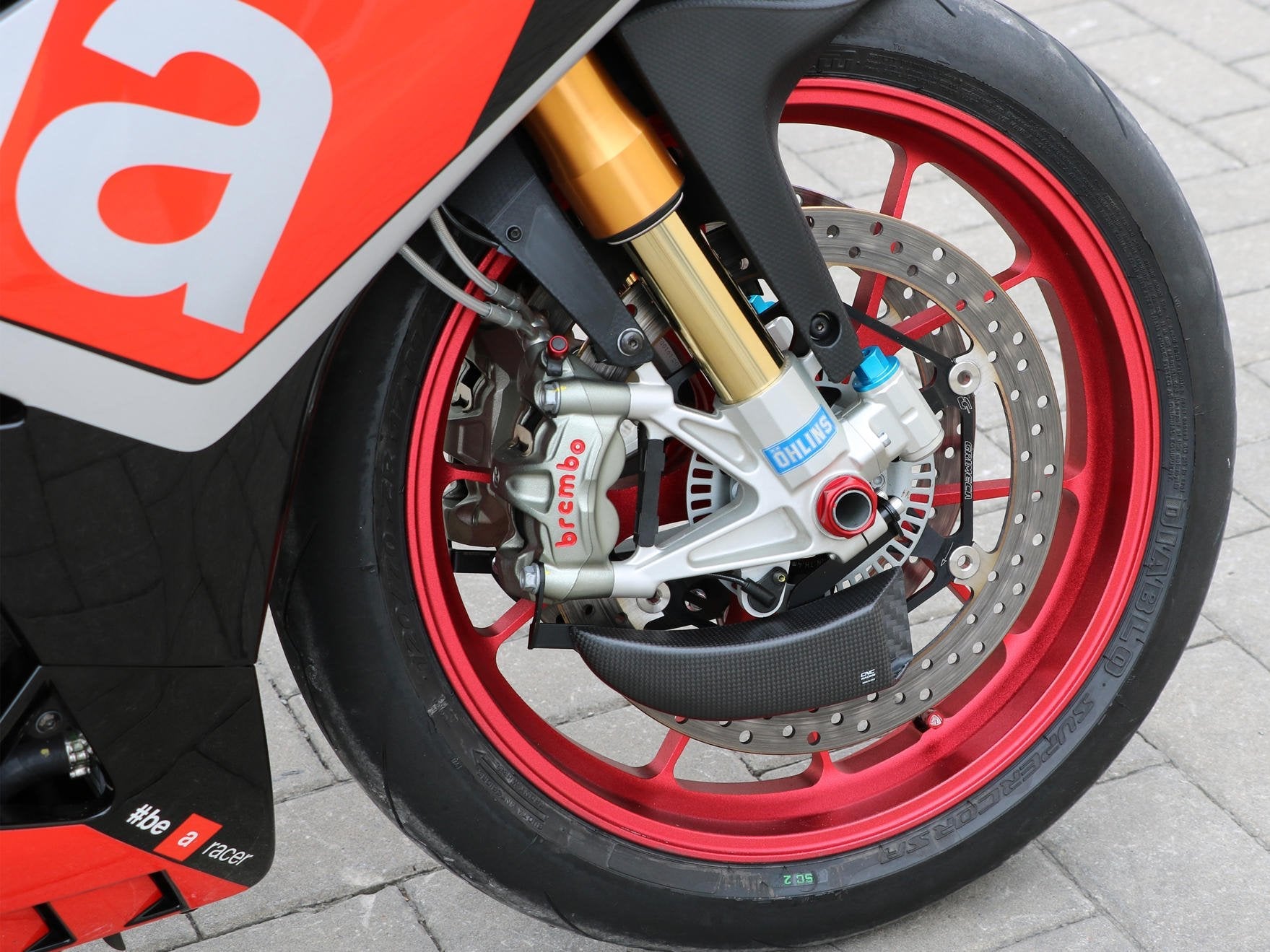 ZA701 - CNC RACING BMW S1000RR (09/16) Carbon Front Brake Cooling System "GP Ducts" – Accessories in the Motoraider Motorcycle Aftermarket Accessories and Parts Online Shop
