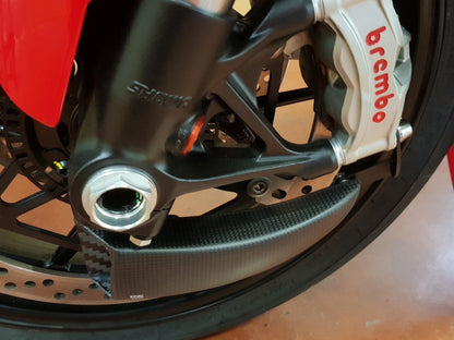ZA701 - CNC RACING Ducati Carbon Front Brake Cooling System "GP Ducts" – Accessories in the Motoraider Motorcycle Aftermarket Accessories and Parts Online Shop