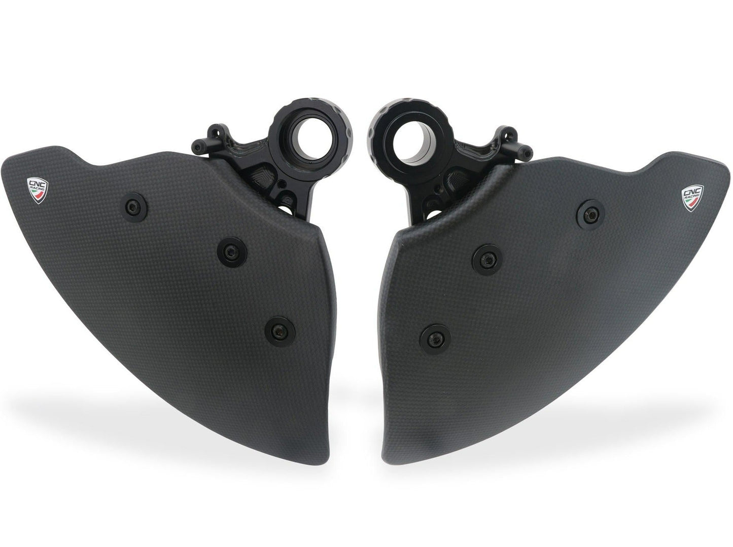 ZA750 - CNC RACING Ducati Streetfighter / Panigale V2 / V4 Carbon Front Brake Cooling System – Accessories in the Motoraider Motorcycle Aftermarket Accessories and Parts Online Shop