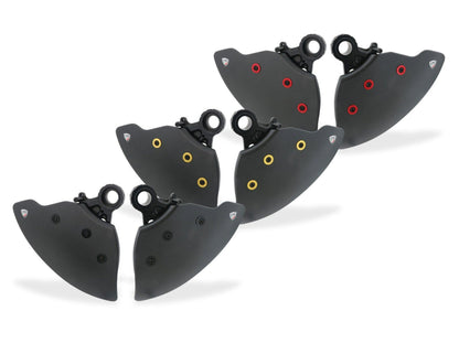 ZA750 - CNC RACING Ducati Streetfighter / Panigale V2 / V4 Carbon Front Brake Cooling System – Accessories in the Motoraider Motorcycle Aftermarket Accessories and Parts Online Shop