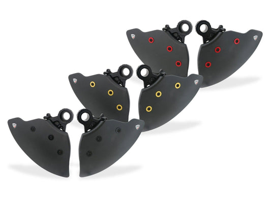 ZA750 - CNC RACING Ducati Streetfighter / Panigale V2 / V4 Carbon Front Brake Cooling System – Accessories in the Motoraider Motorcycle Aftermarket Accessories and Parts Online Shop