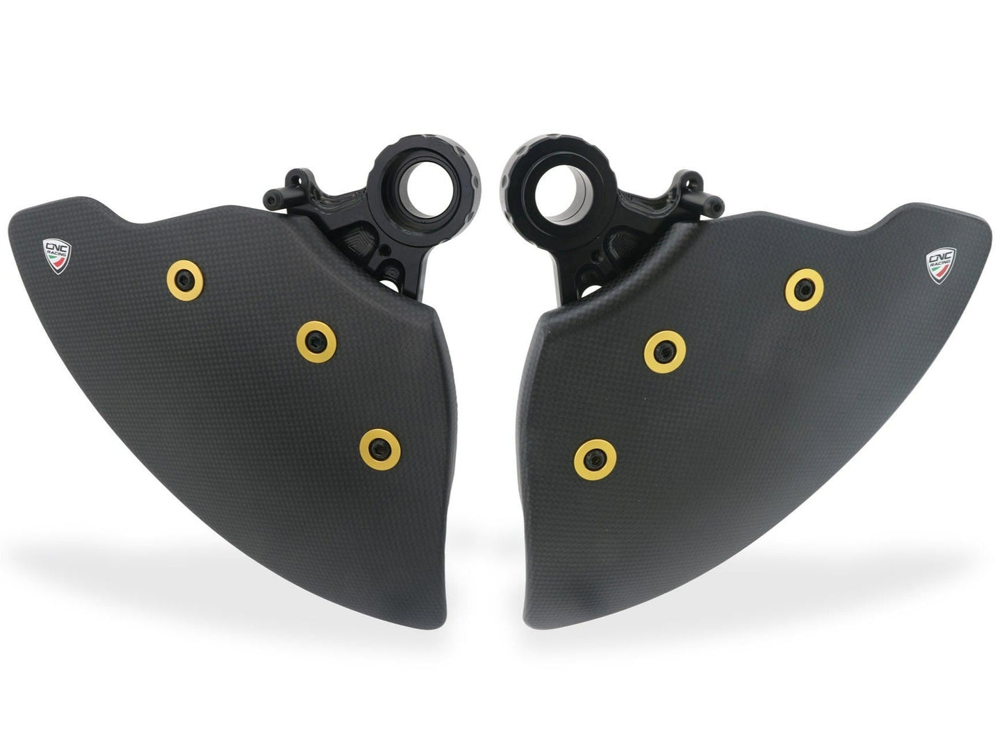 ZA750 - CNC RACING Ducati Streetfighter / Panigale V2 / V4 Carbon Front Brake Cooling System – Accessories in the Motoraider Motorcycle Aftermarket Accessories and Parts Online Shop