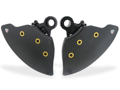 ZA750 - CNC RACING Ducati Streetfighter / Panigale V2 / V4 Carbon Front Brake Cooling System – Accessories in the Motoraider Motorcycle Aftermarket Accessories and Parts Online Shop