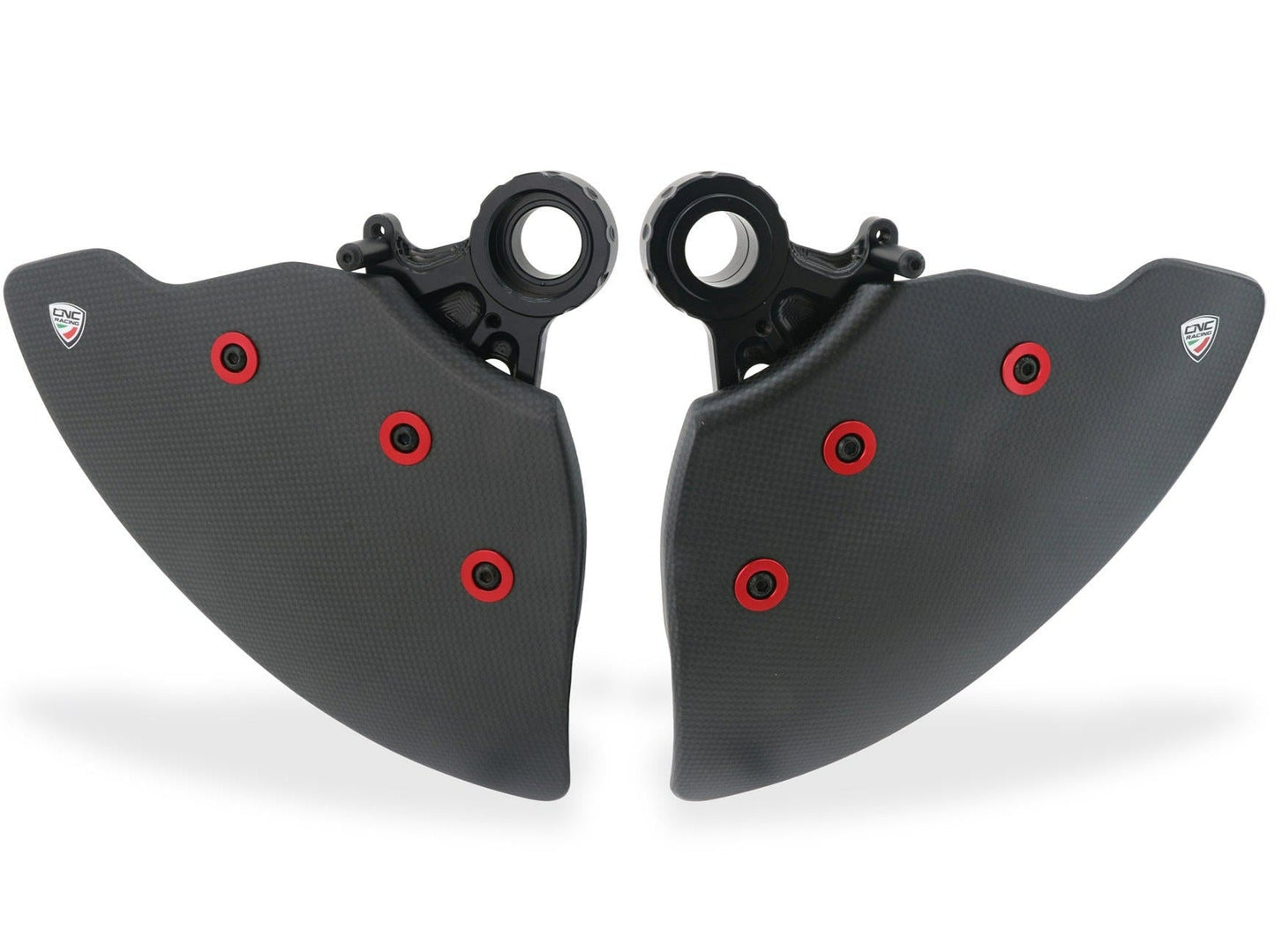 ZA750 - CNC RACING Ducati Streetfighter / Panigale V2 / V4 Carbon Front Brake Cooling System – Accessories in the Motoraider Motorcycle Aftermarket Accessories and Parts Online Shop