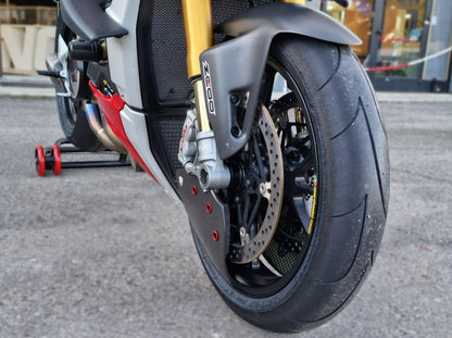 ZA750 - CNC RACING Ducati Streetfighter / Panigale V2 / V4 Carbon Front Brake Cooling System – Accessories in the Motoraider Motorcycle Aftermarket Accessories and Parts Online Shop