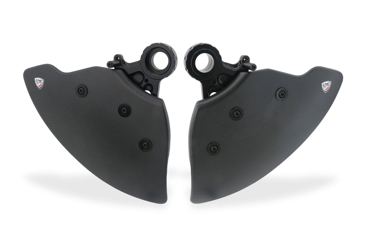 CNC RACING ZA751 Ducati Multistrada V4 (2022+) Carbon Front Brake Cooling System – Accessories in the Motoraider Motorcycle Aftermarket Accessories and Parts Online Shop