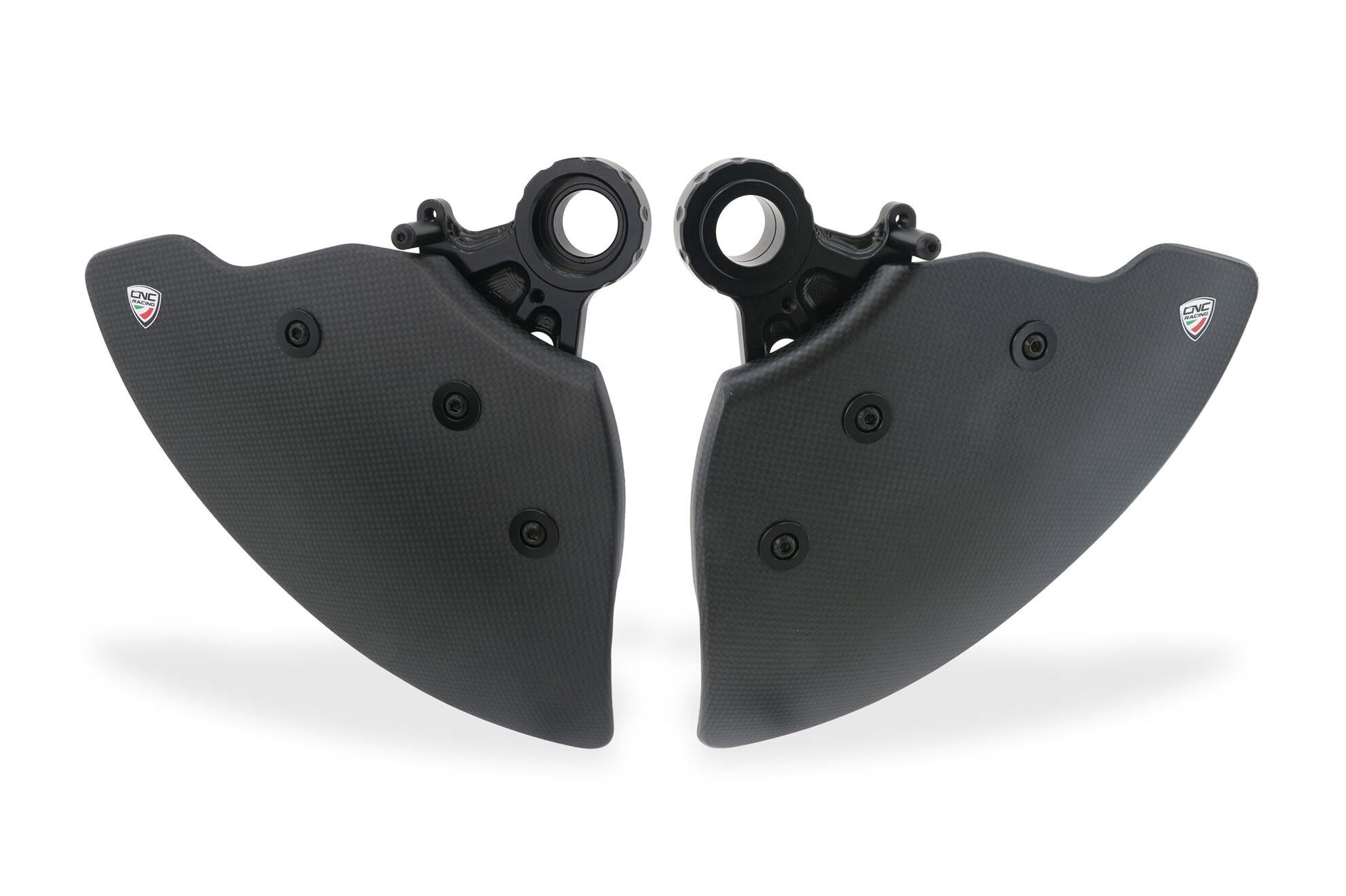 CNC RACING ZA751 Ducati Multistrada V4 (2022+) Carbon Front Brake Cooling System – Accessories in the Motoraider Motorcycle Aftermarket Accessories and Parts Online Shop