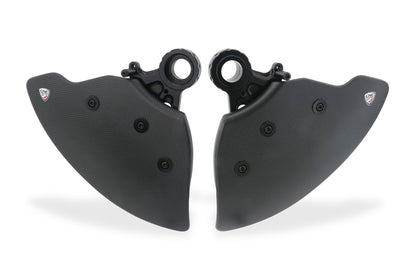 CNC RACING ZA751 Ducati Multistrada V4 (2022+) Carbon Front Brake Cooling System – Accessories in the Motoraider Motorcycle Aftermarket Accessories and Parts Online Shop