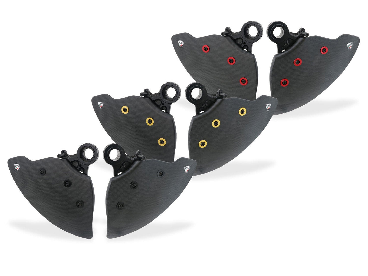 CNC RACING ZA751 Ducati Multistrada V4 (2022+) Carbon Front Brake Cooling System – Accessories in the Motoraider Motorcycle Aftermarket Accessories and Parts Online Shop