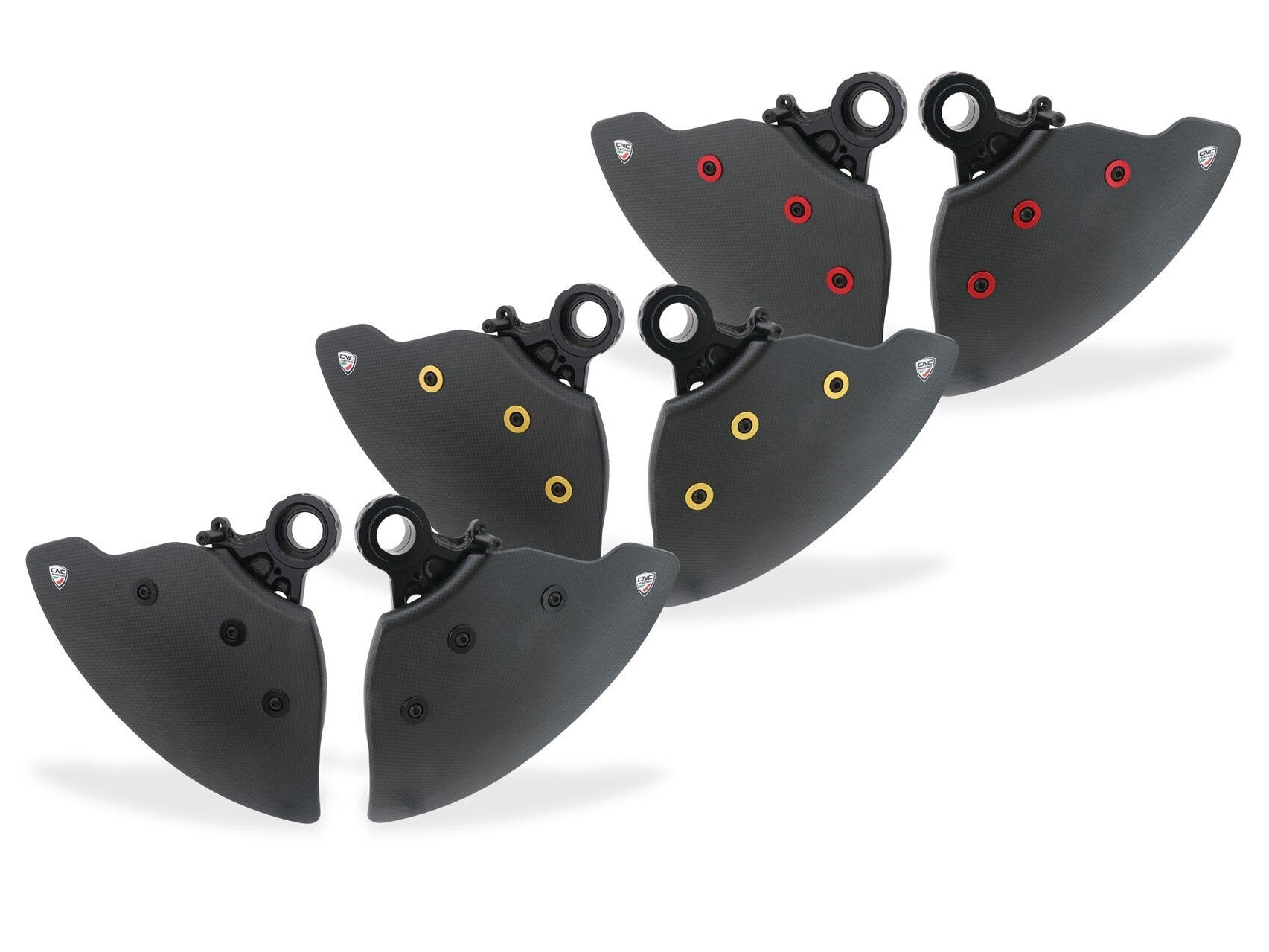 CNC RACING ZA751 Ducati Multistrada V4 (2022+) Carbon Front Brake Cooling System – Accessories in the Motoraider Motorcycle Aftermarket Accessories and Parts Online Shop