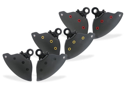 CNC RACING ZA751 Ducati Multistrada V4 (2022+) Carbon Front Brake Cooling System – Accessories in the Motoraider Motorcycle Aftermarket Accessories and Parts Online Shop