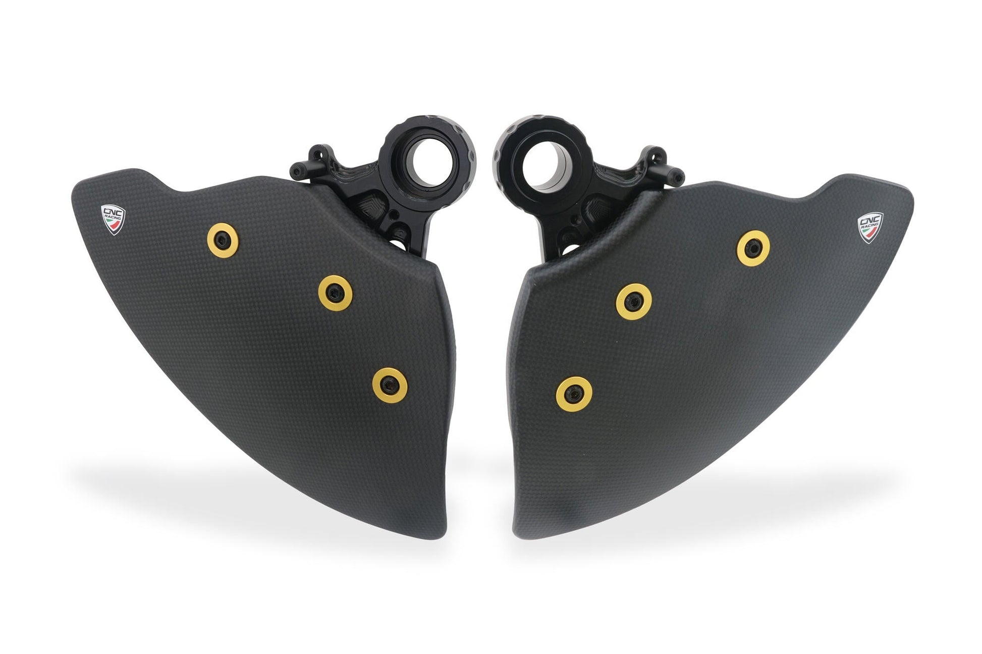 CNC RACING ZA751 Ducati Multistrada V4 (2022+) Carbon Front Brake Cooling System – Accessories in the Motoraider Motorcycle Aftermarket Accessories and Parts Online Shop