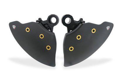 CNC RACING ZA751 Ducati Multistrada V4 (2022+) Carbon Front Brake Cooling System – Accessories in the Motoraider Motorcycle Aftermarket Accessories and Parts Online Shop