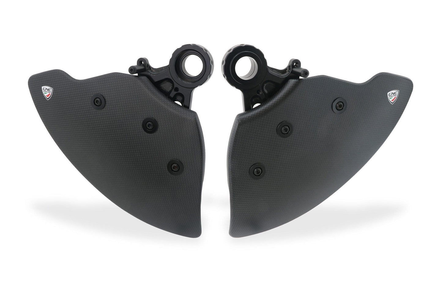 CNC RACING ZA751 Ducati Multistrada V4 (2022+) Carbon Front Brake Cooling System – Accessories in the Motoraider Motorcycle Aftermarket Accessories and Parts Online Shop