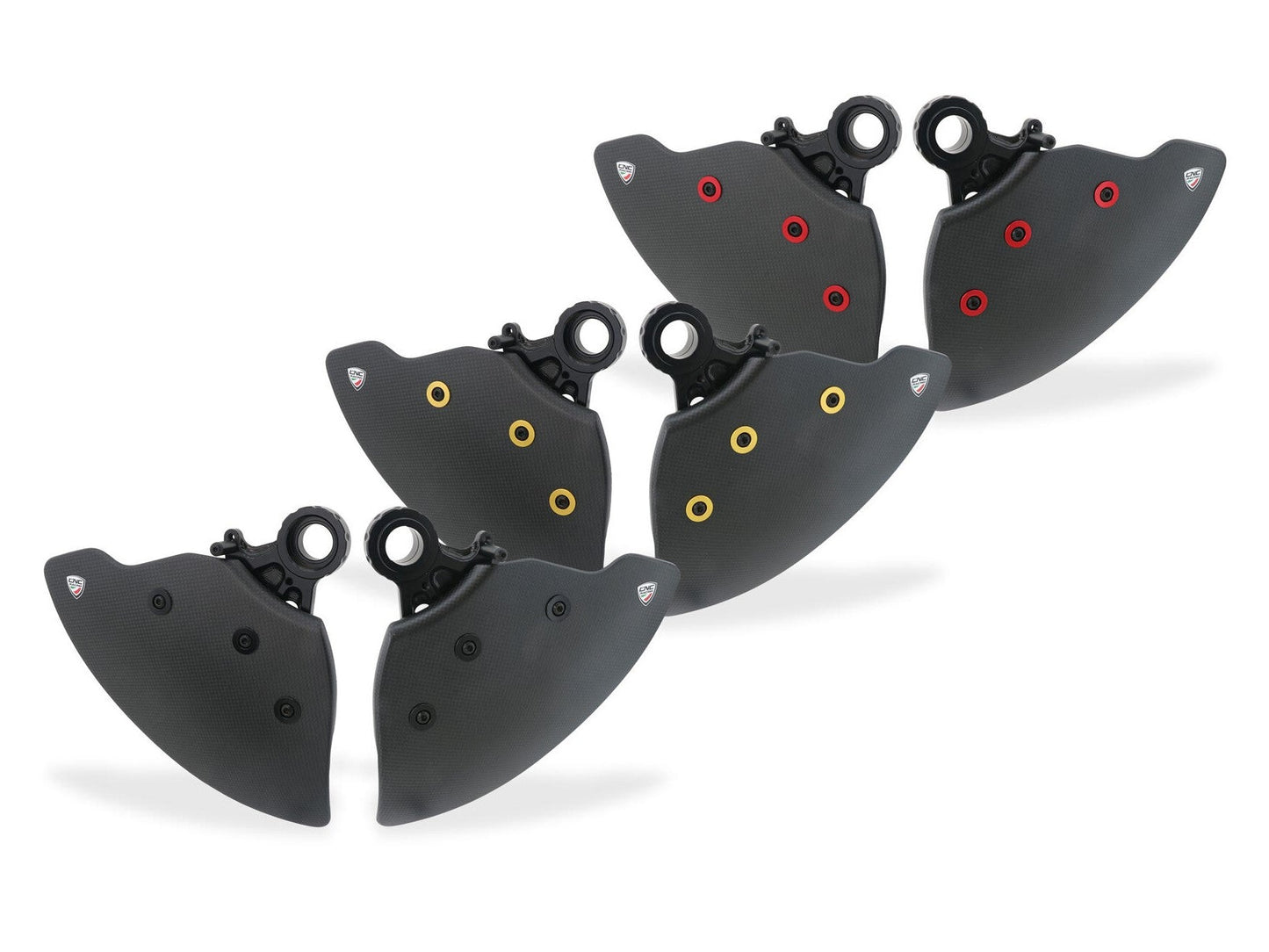 CNC RACING ZA751 Ducati Multistrada V4 (2022+) Carbon Front Brake Cooling System – Accessories in the Motoraider Motorcycle Aftermarket Accessories and Parts Online Shop
