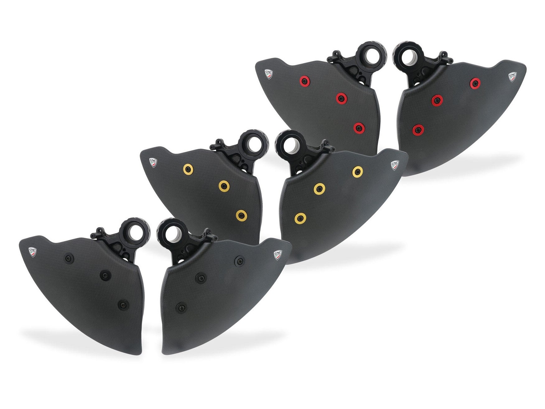 CNC RACING ZA751 Ducati Multistrada V4 (2022+) Carbon Front Brake Cooling System – Accessories in the Motoraider Motorcycle Aftermarket Accessories and Parts Online Shop