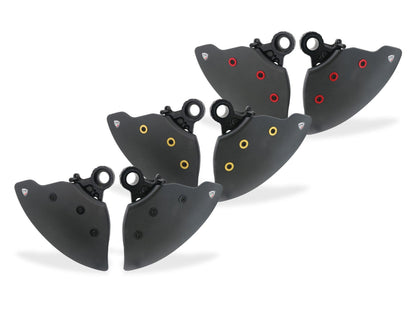 CNC RACING ZA751 Ducati Multistrada V4 (2022+) Carbon Front Brake Cooling System – Accessories in the Motoraider Motorcycle Aftermarket Accessories and Parts Online Shop