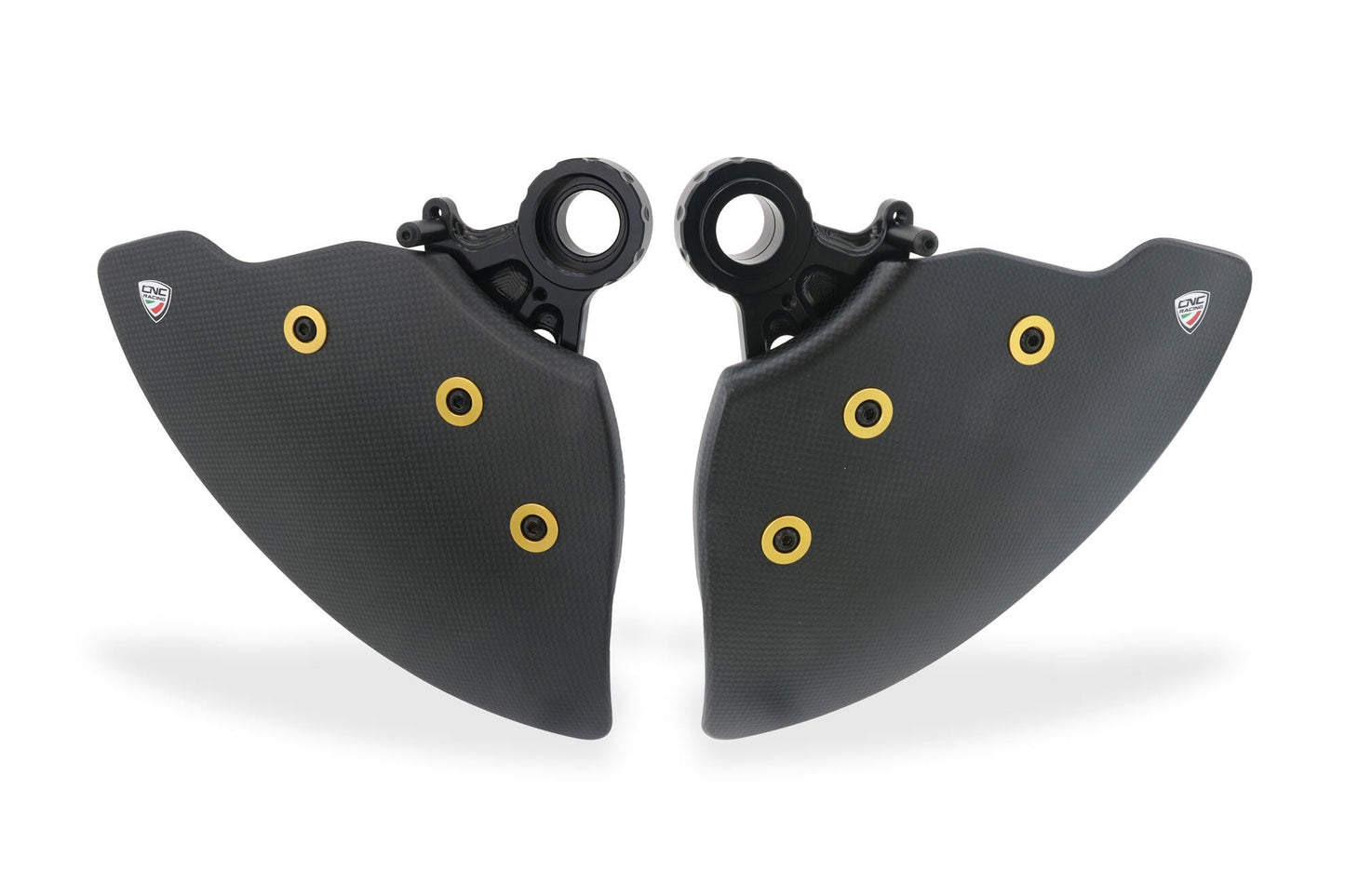 CNC RACING ZA751 Ducati Multistrada V4 (2022+) Carbon Front Brake Cooling System – Accessories in the Motoraider Motorcycle Aftermarket Accessories and Parts Online Shop