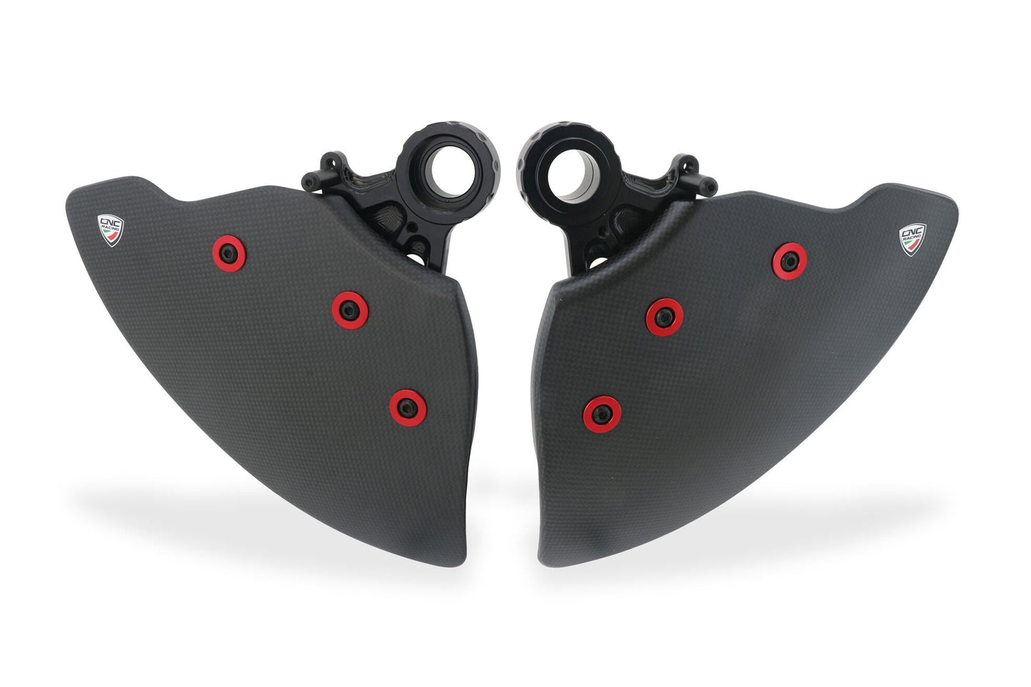 CNC RACING ZA751 Ducati Multistrada V4 (2022+) Carbon Front Brake Cooling System – Accessories in the Motoraider Motorcycle Aftermarket Accessories and Parts Online Shop