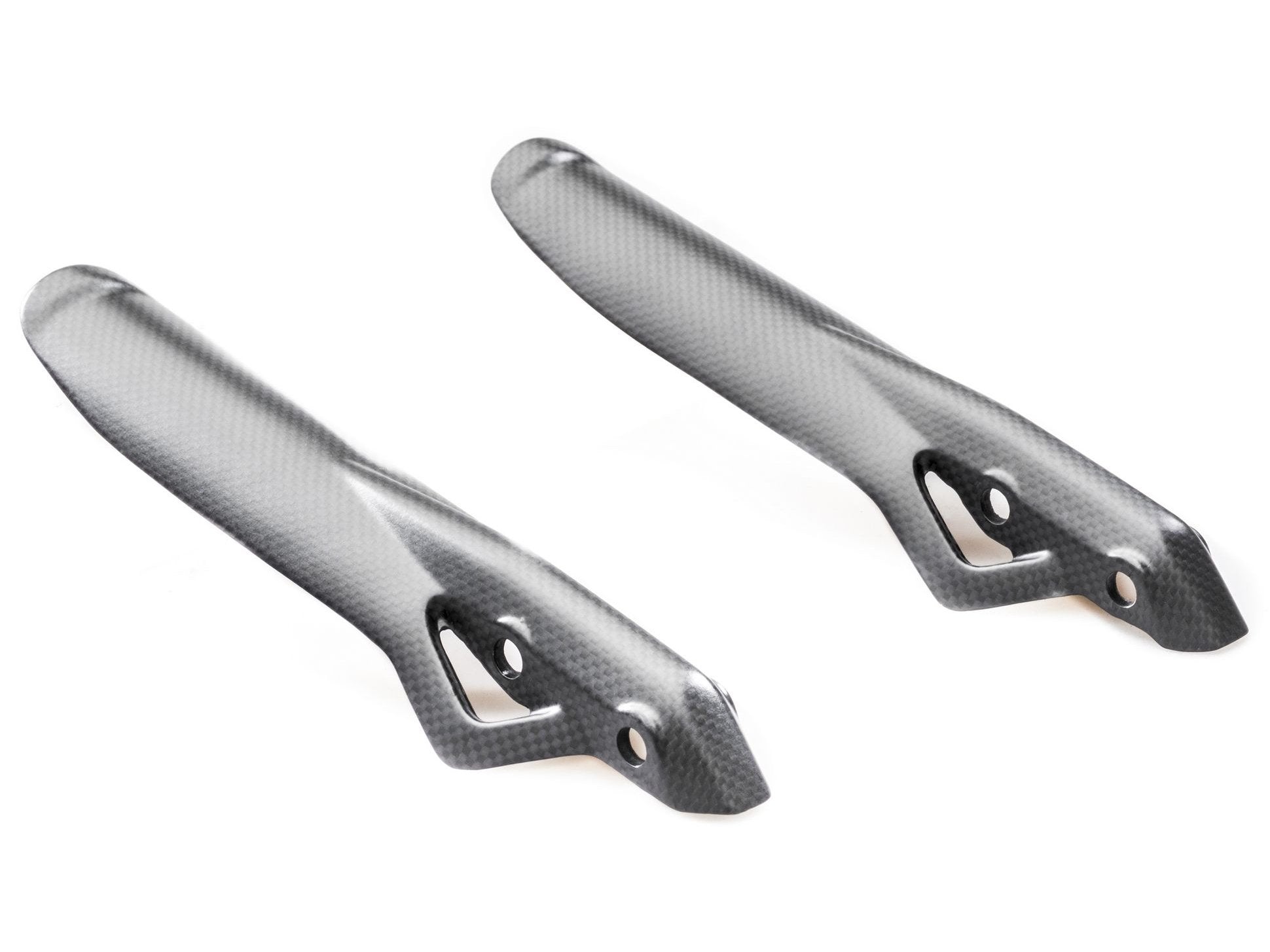 ZA811 - CNC RACING Ducati Scrambler 800 (2015+) Carbon Front Fork Protectors – Accessories in the Motoraider Motorcycle Aftermarket Accessories and Parts Online Shop