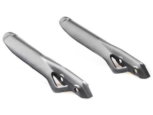 ZA811 - CNC RACING Ducati Scrambler 800 (2015+) Carbon Front Fork Protectors – Accessories in the Motoraider Motorcycle Aftermarket Accessories and Parts Online Shop