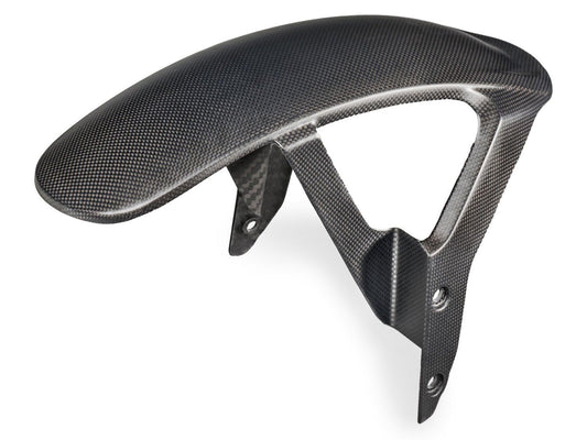 ZA813 - CNC RACING Ducati Scrambler 800 Carbon Front Fender – Accessories in the Motoraider Motorcycle Aftermarket Accessories and Parts Online Shop