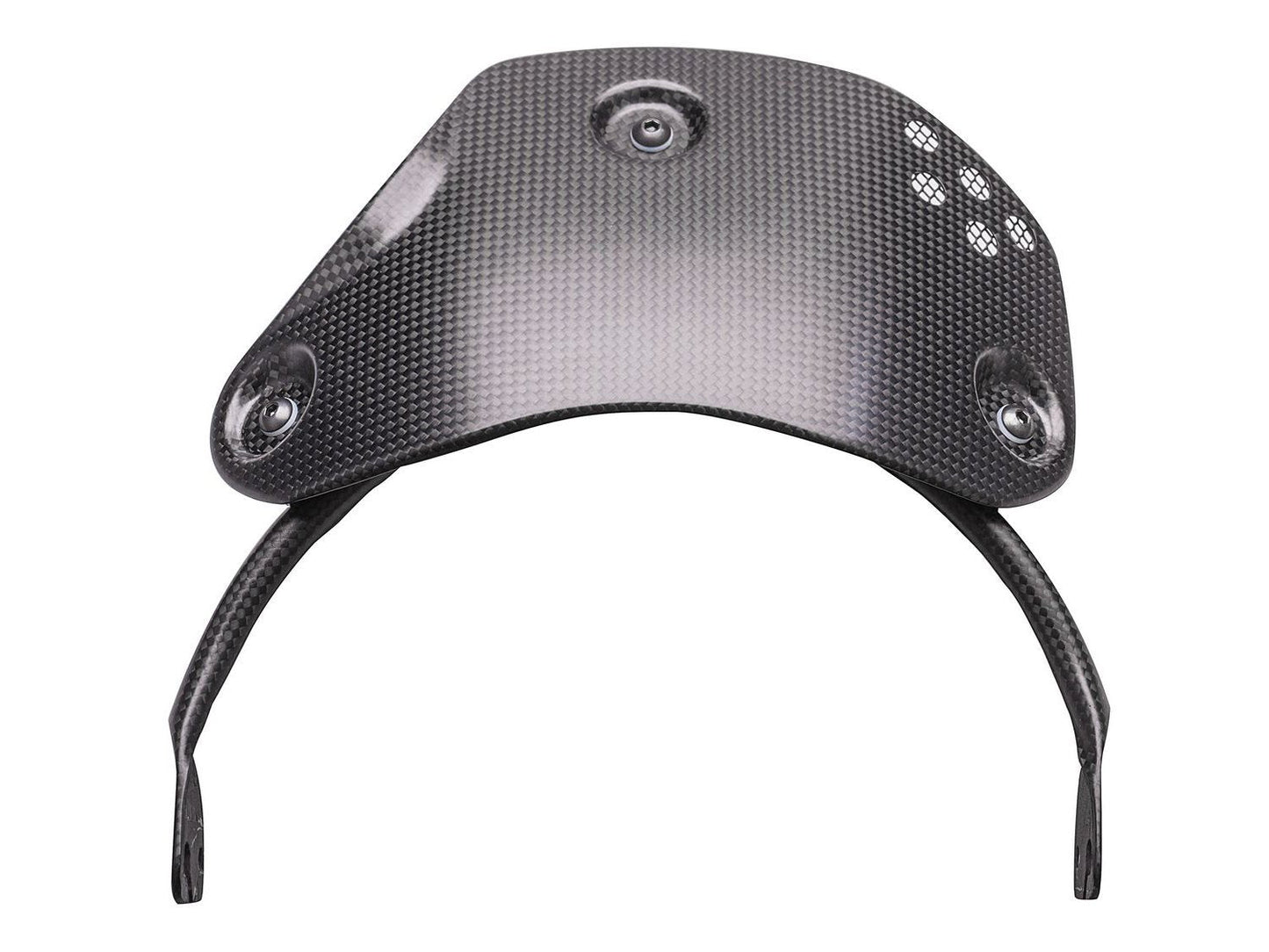ZA814 - CNC RACING Ducati Scrambler Carbon Wind Screen – Accessories in the Motoraider Motorcycle Aftermarket Accessories and Parts Online Shop