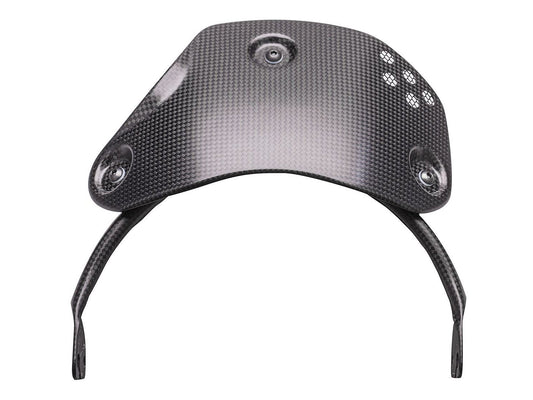 ZA814 - CNC RACING Ducati Scrambler Carbon Wind Screen – Accessories in the Motoraider Motorcycle Aftermarket Accessories and Parts Online Shop