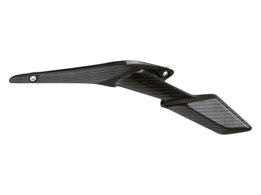 ZA833 - CNC RACING MV Agusta Carbon Lower Chain Guard – Accessories in the Motoraider Motorcycle Aftermarket Accessories and Parts Online Shop