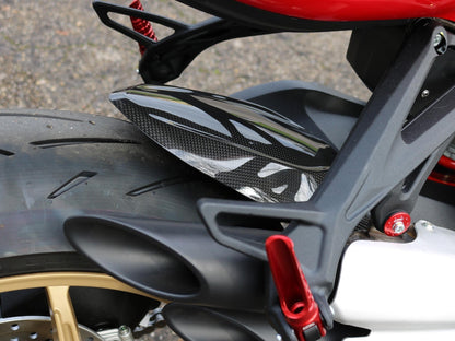 ZA835 - CNC RACING MV Agusta Carbon Rear Fender – Accessories in the Motoraider Motorcycle Aftermarket Accessories and Parts Online Shop