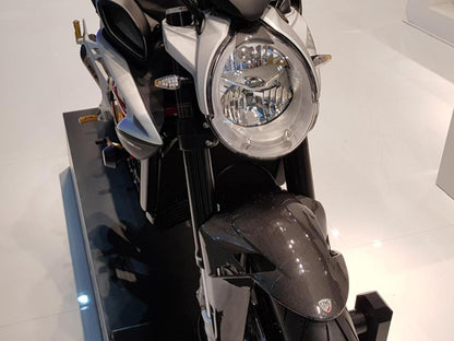 ZA837 - CNC RACING MV Agusta Carbon Front Fender – Accessories in the Motoraider Motorcycle Aftermarket Accessories and Parts Online Shop